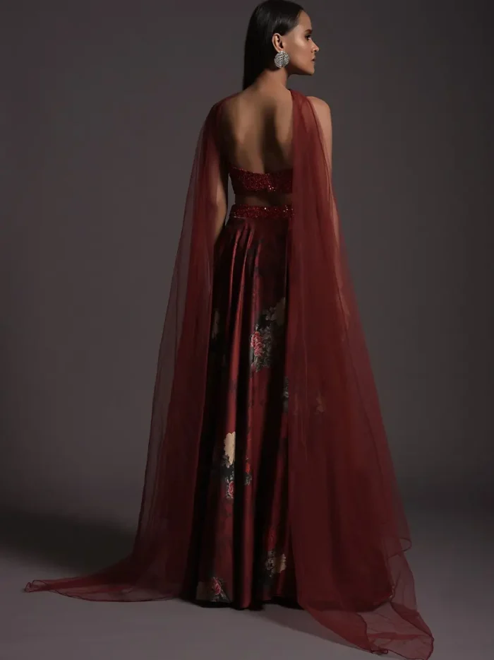 burgundy-floral-printed-skirt-and-sequin2.webp