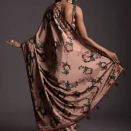copper-peach-saree-in-satin-with-floral-print-and-olive-sequins-embellished2.webp