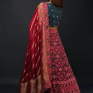 deep_blue_lehenga_in_silk_with_maroon_patola3.webp