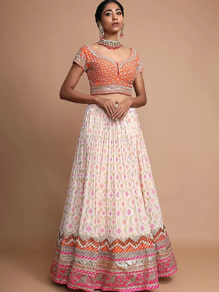off-white-lehenga-with-bandhani-print_-weaved-design-and-heavy-gotta-work-border-online-kalki-fashion-d.webp