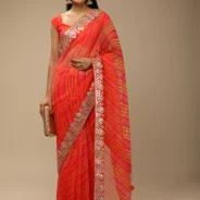orange_and_fuchsia_dual_toned_saree_in_organza_with_lehariya4.webp