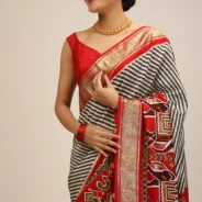 red_saree_in_silk_with_multi_colored_patola_print2.webp